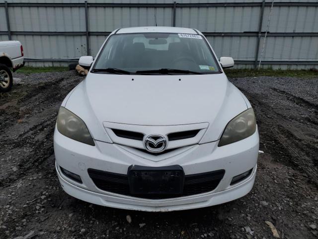 JM1BK344271694633 - 2007 MAZDA 3 HATCHBACK WHITE photo 5