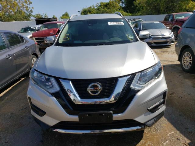 5N1AT2MT3KC829167 - 2019 NISSAN ROGUE S SILVER photo 5