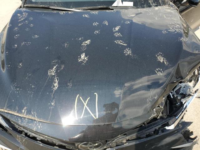 4T1C11AK5NU715996 - 2022 TOYOTA CAMRY LE BLACK photo 11