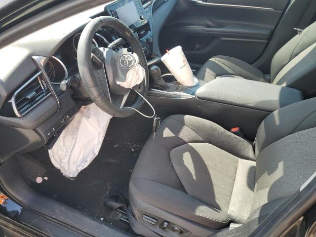 4T1C11AK5NU715996 - 2022 TOYOTA CAMRY LE BLACK photo 7