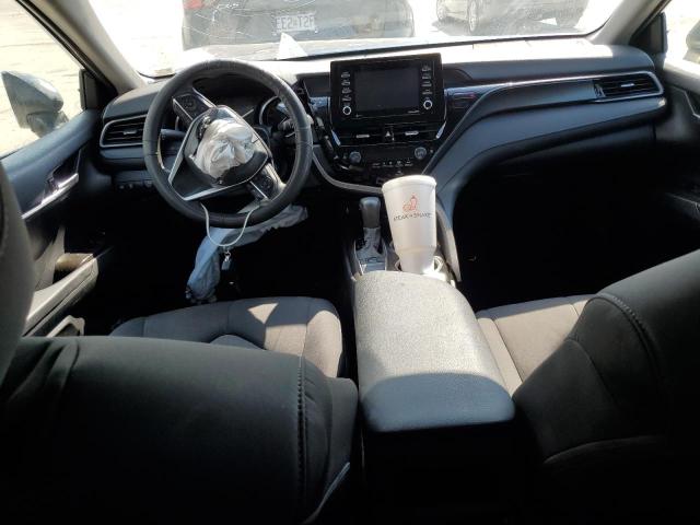 4T1C11AK5NU715996 - 2022 TOYOTA CAMRY LE BLACK photo 8