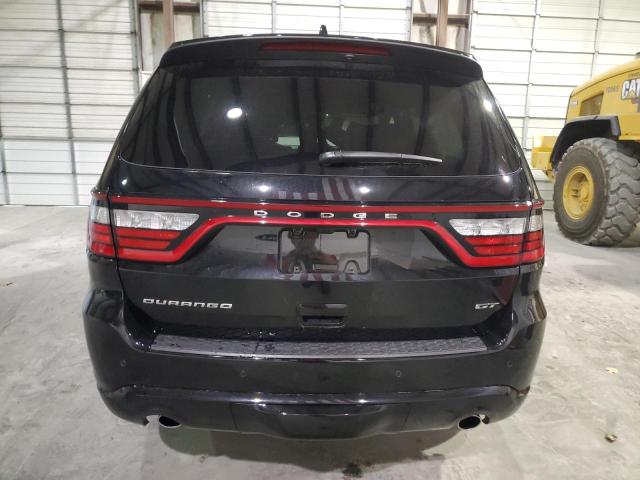 1C4RDHDG5PC596409 - 2023 DODGE DURANGO GT BLACK photo 6