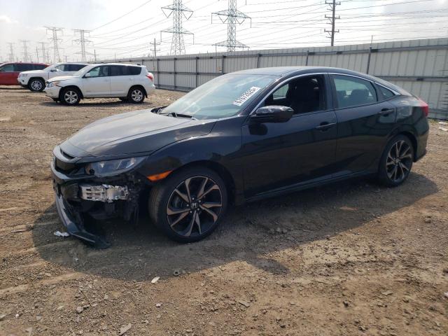 2020 HONDA CIVIC SPORT, 