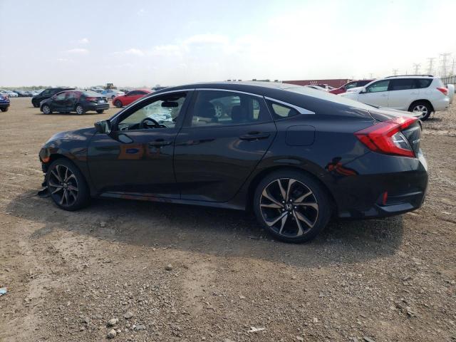 2HGFC2F88LH502136 - 2020 HONDA CIVIC SPORT 黑色 照片 2