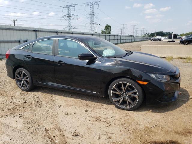 2HGFC2F88LH502136 - 2020 HONDA CIVIC SPORT 黑色 照片 4