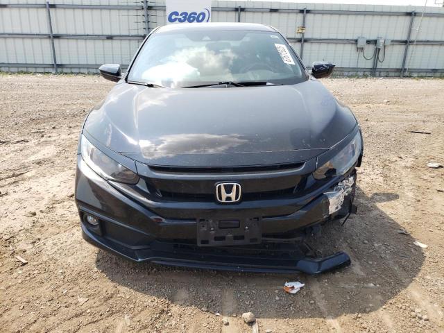 2HGFC2F88LH502136 - 2020 HONDA CIVIC SPORT 黑色 照片 5