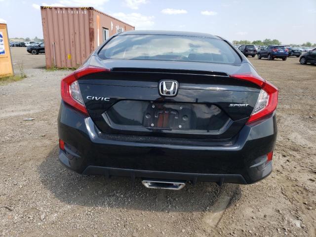 2HGFC2F88LH502136 - 2020 HONDA CIVIC SPORT 黑色 照片 6