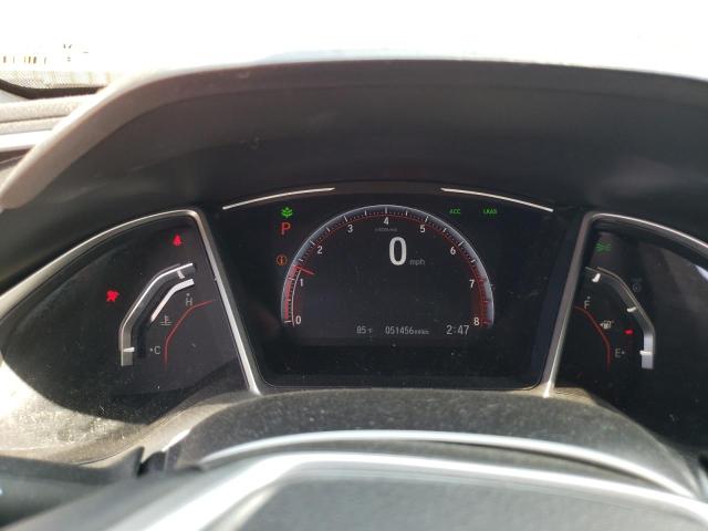 2HGFC2F88LH502136 - 2020 HONDA CIVIC SPORT 黑色 照片 9