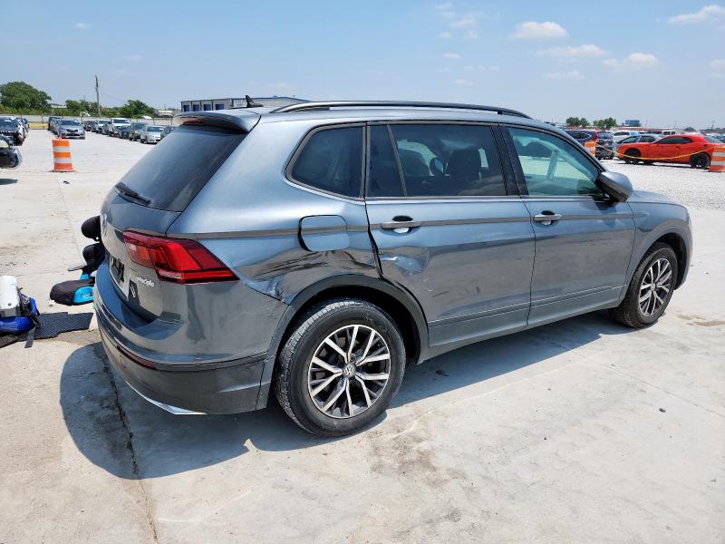 3VV1B7AX1MM008020 - 2021 VOLKSWAGEN TIGUAN S ნაცრისფერი ფოტო 3
