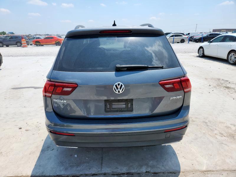 3VV1B7AX1MM008020 - 2021 VOLKSWAGEN TIGUAN S ნაცრისფერი ფოტო 6