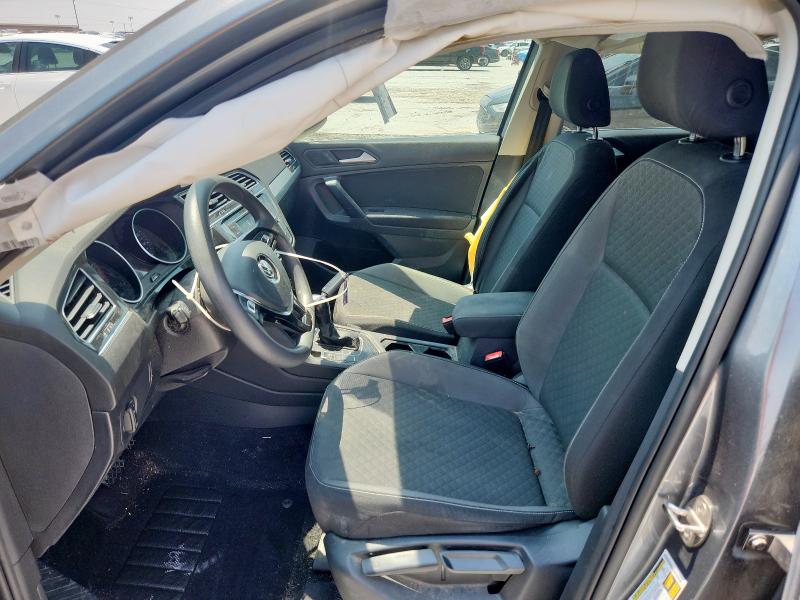 3VV1B7AX1MM008020 - 2021 VOLKSWAGEN TIGUAN S ნაცრისფერი ფოტო 7