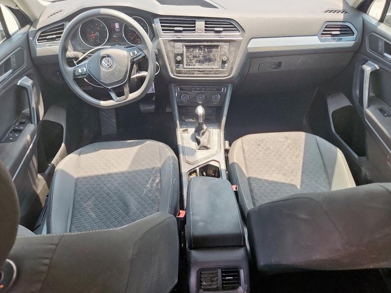 3VV1B7AX1MM008020 - 2021 VOLKSWAGEN TIGUAN S ნაცრისფერი ფოტო 8