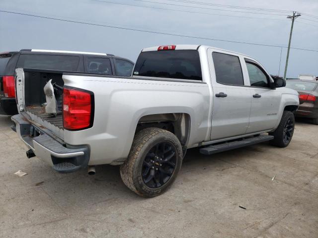 3GCPCPEC3JG140915 - 2018 CHEVROLET SILVERADO C1500 CUSTOM SILVER photo 3