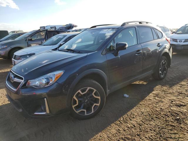 JF2GPANC3HH280742 - 2017 SUBARU CROSSTREK LIMITED GRAY photo 1