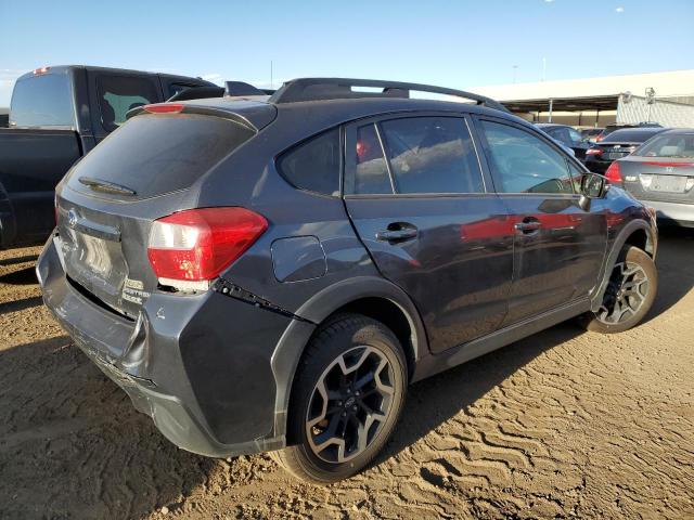 JF2GPANC3HH280742 - 2017 SUBARU CROSSTREK LIMITED GRAY photo 3