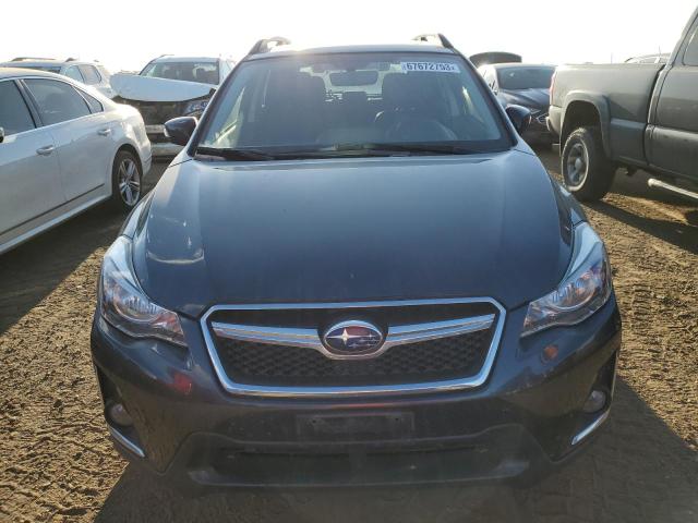 JF2GPANC3HH280742 - 2017 SUBARU CROSSTREK LIMITED GRAY photo 5