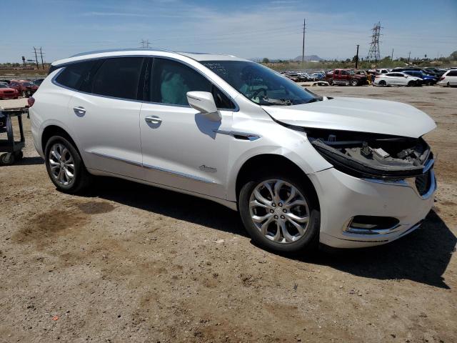 5GAERDKW8MJ250883 - 2021 BUICK ENCLAVE AVENIR SILVER photo 4