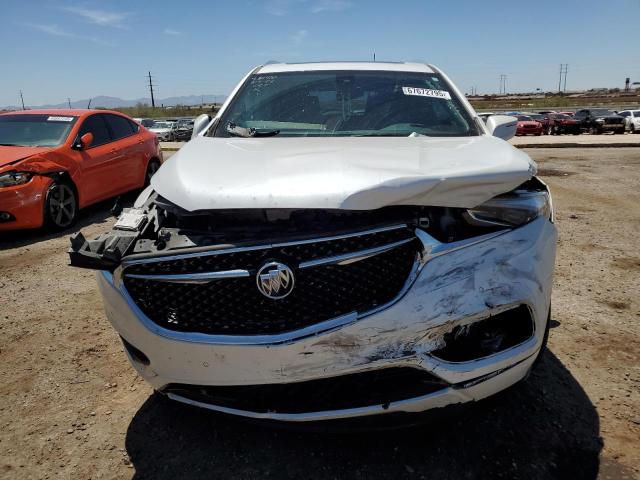 5GAERDKW8MJ250883 - 2021 BUICK ENCLAVE AVENIR SILVER photo 5