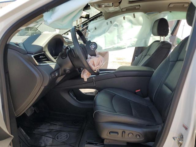 5GAERDKW8MJ250883 - 2021 BUICK ENCLAVE AVENIR SILVER photo 7