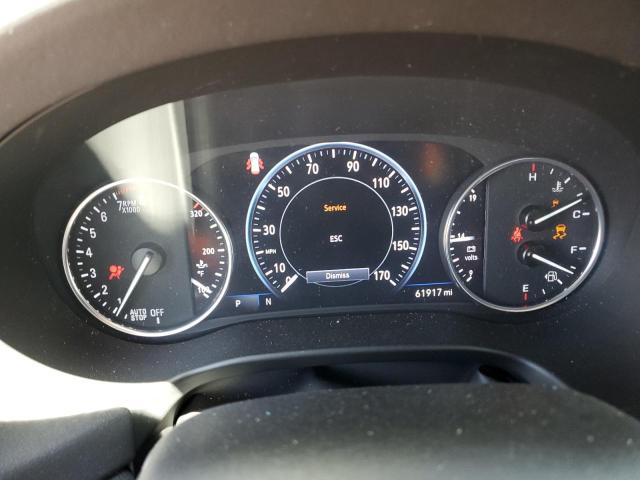 5GAERDKW8MJ250883 - 2021 BUICK ENCLAVE AVENIR SILVER photo 9