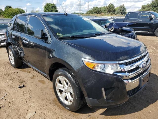 2FMDK3JC1BBA15528 - 2011 FORD EDGE SEL BLACK photo 4