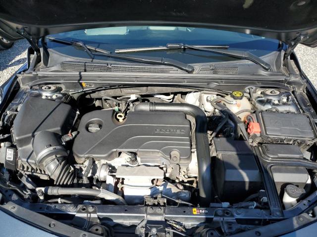 1G1ZD5ST5MF020062 - 2021 CHEVROLET MALIBU LT GRAY photo 11