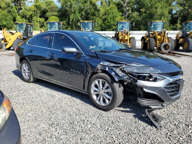 1G1ZD5ST5MF020062 - 2021 CHEVROLET MALIBU LT GRAY photo 4