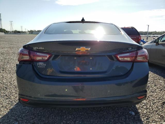 1G1ZD5ST5MF020062 - 2021 CHEVROLET MALIBU LT GRAY photo 6