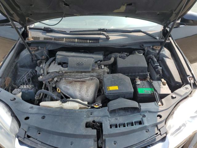 4T4BF1FK5FR471201 - 2015 TOYOTA CAMRY LE BLACK photo 11