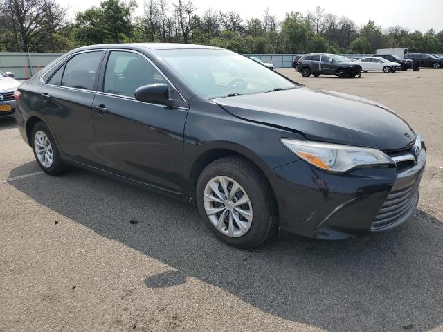 4T4BF1FK5FR471201 - 2015 TOYOTA CAMRY LE BLACK photo 4