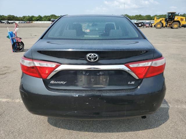 4T4BF1FK5FR471201 - 2015 TOYOTA CAMRY LE BLACK photo 6