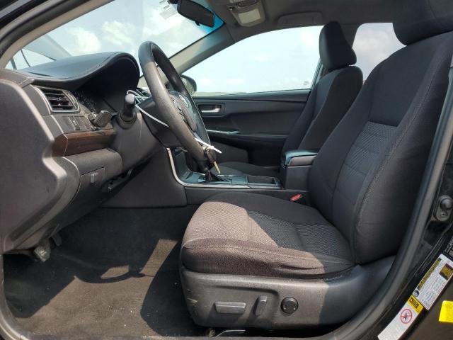 4T4BF1FK5FR471201 - 2015 TOYOTA CAMRY LE BLACK photo 7