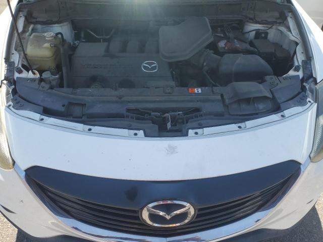JM3TB2DV7E0440112 - 2014 MAZDA CX-9 GRAND TOURING WHITE photo 12