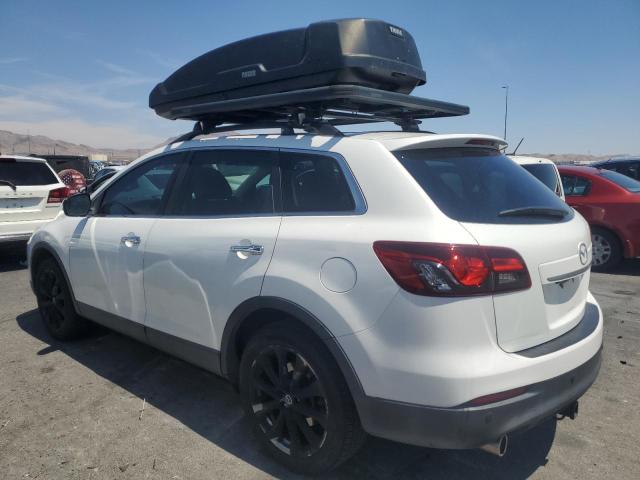 JM3TB2DV7E0440112 - 2014 MAZDA CX-9 GRAND TOURING WHITE photo 2