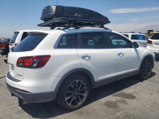 JM3TB2DV7E0440112 - 2014 MAZDA CX-9 GRAND TOURING WHITE photo 3