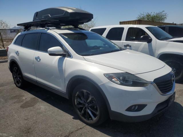 JM3TB2DV7E0440112 - 2014 MAZDA CX-9 GRAND TOURING WHITE photo 4