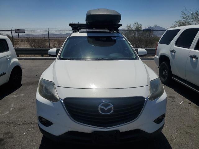JM3TB2DV7E0440112 - 2014 MAZDA CX-9 GRAND TOURING WHITE photo 5
