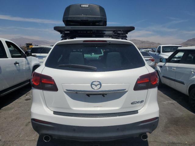 JM3TB2DV7E0440112 - 2014 MAZDA CX-9 GRAND TOURING WHITE photo 6
