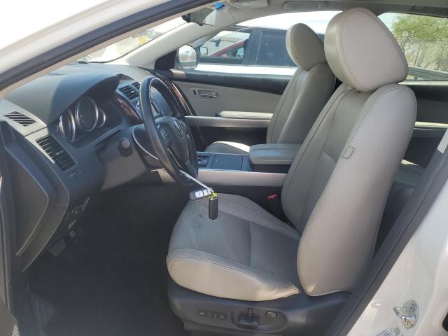 JM3TB2DV7E0440112 - 2014 MAZDA CX-9 GRAND TOURING WHITE photo 7