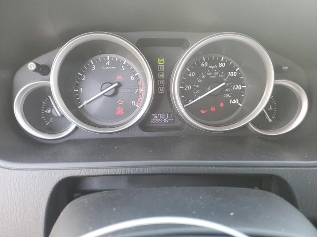 JM3TB2DV7E0440112 - 2014 MAZDA CX-9 GRAND TOURING WHITE photo 9