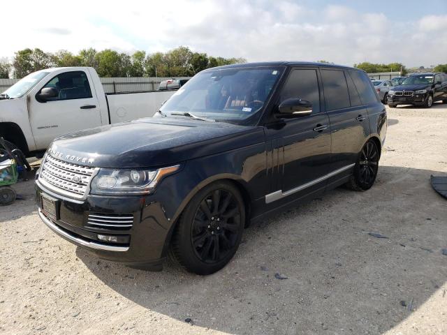 SALGV2TF7EA193284 - 2014 LAND ROVER RANGE ROVE AUTOBIOGRAPHY BLACK photo 1