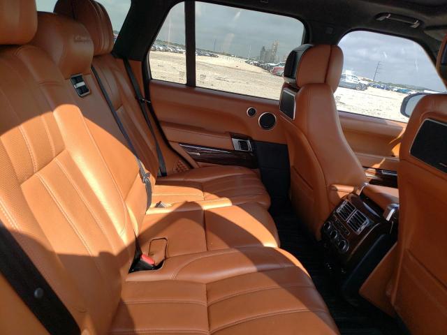 SALGV2TF7EA193284 - 2014 LAND ROVER RANGE ROVE AUTOBIOGRAPHY BLACK photo 11