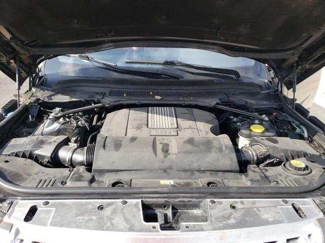 SALGV2TF7EA193284 - 2014 LAND ROVER RANGE ROVE AUTOBIOGRAPHY BLACK photo 12