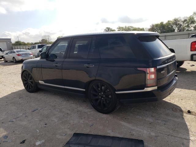 SALGV2TF7EA193284 - 2014 LAND ROVER RANGE ROVE AUTOBIOGRAPHY BLACK photo 2