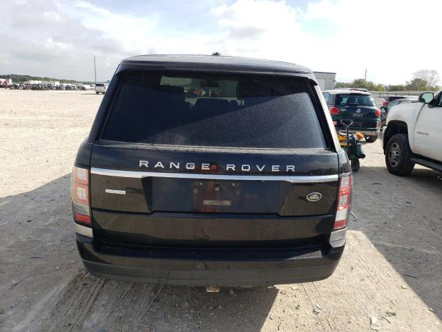 SALGV2TF7EA193284 - 2014 LAND ROVER RANGE ROVE AUTOBIOGRAPHY BLACK photo 6