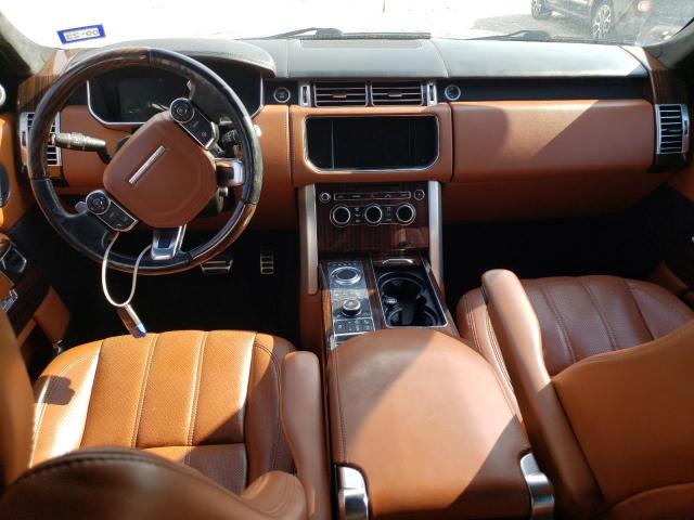 SALGV2TF7EA193284 - 2014 LAND ROVER RANGE ROVE AUTOBIOGRAPHY BLACK photo 8