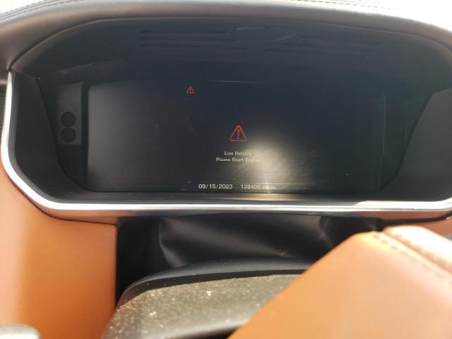 SALGV2TF7EA193284 - 2014 LAND ROVER RANGE ROVE AUTOBIOGRAPHY BLACK photo 9