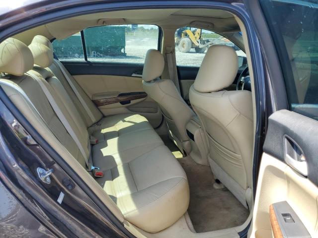 1HGCP3F8XCA000143 - 2012 HONDA ACCORD EXL BROWN photo 10