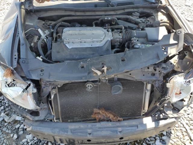 1HGCP3F8XCA000143 - 2012 HONDA ACCORD EXL BROWN photo 11