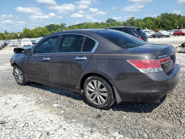1HGCP3F8XCA000143 - 2012 HONDA ACCORD EXL BROWN photo 2